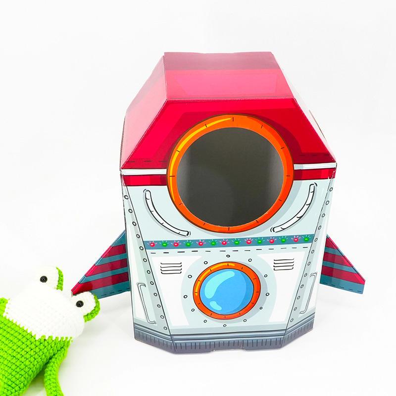 Exclusive Custom Printing Special Shapes Corrugated Paper Boxes Custom Box for Tailored Toy Packaging - 图片 4