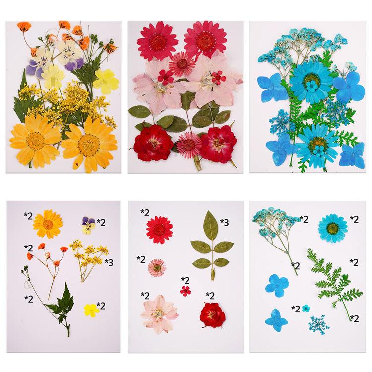 Wholesale Customized Good Quality Diy Butterfly And Flower Sticker Transparent Epoxy Stickers Set - Image 3