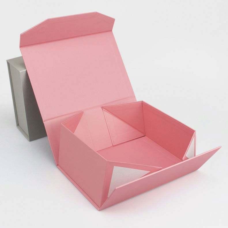 High End Folding Apparel Gift Box With Ribbon Custom Logo Luxury Wedding Dress Shirts Shoes Magnetic Packaging Box Baby Clothes - 图片 5