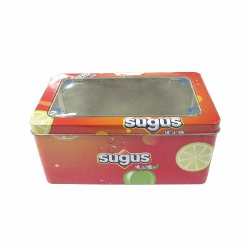 Hot Sale Oem Custom High Quality Metal Stylish Cookie Candy Personalized Tin Box - Image 7