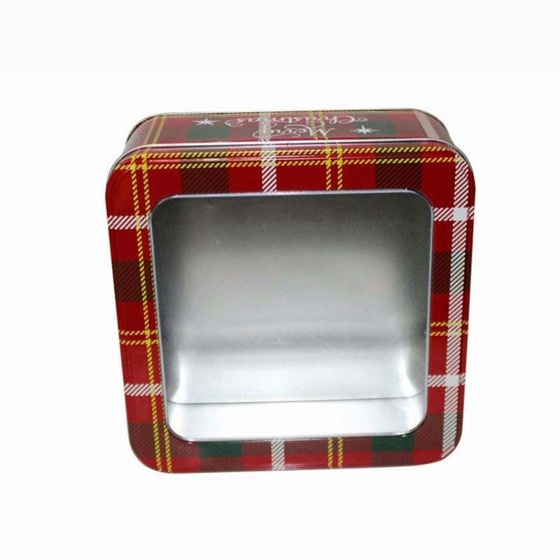 Multipurpose Tin Box Tea Chocolate Packaging Gift Box Tinplate Box Customize Metal Packaging - 图片 2