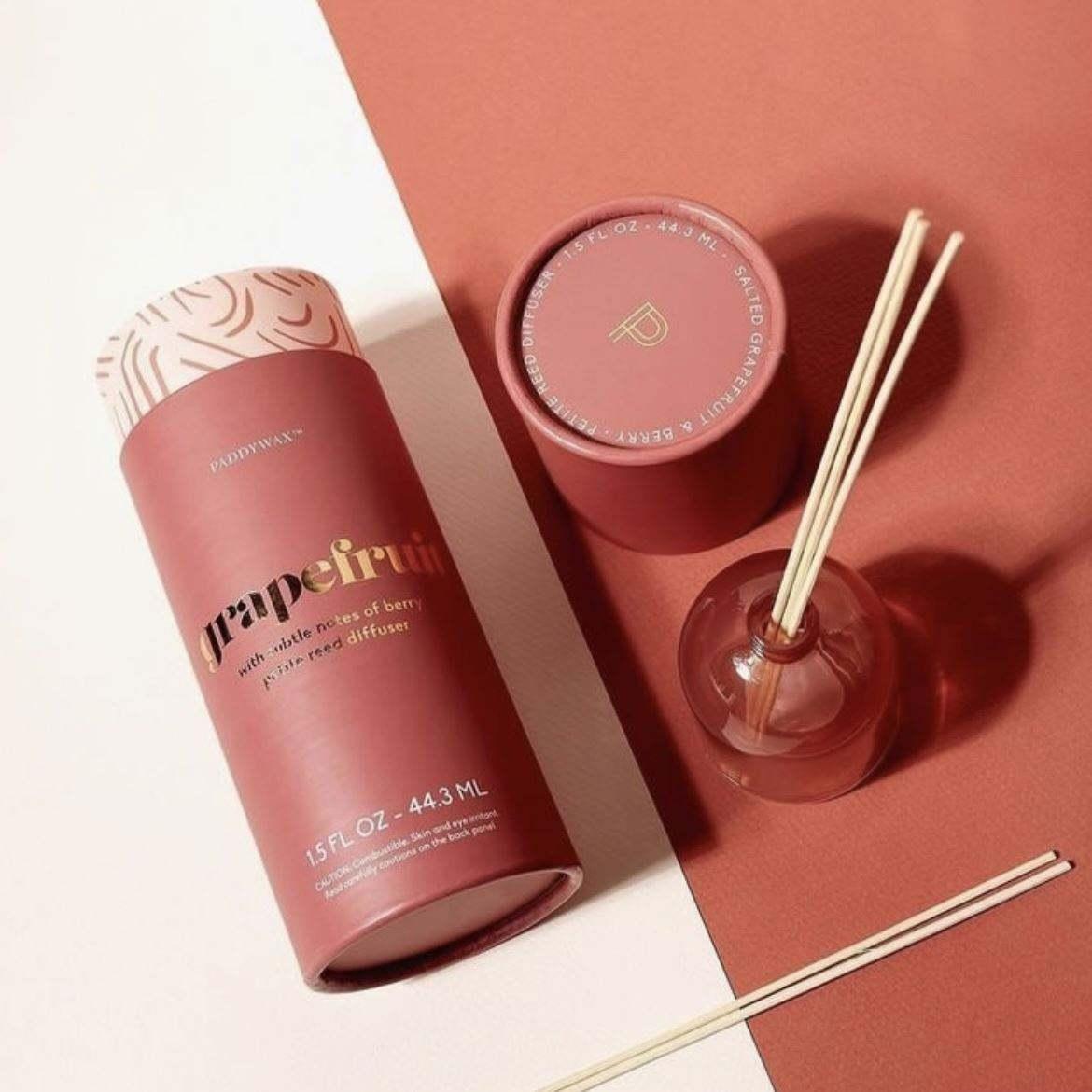 Eco Friendly Liquid Aroma Reed Diffuser of packing cardboard tube