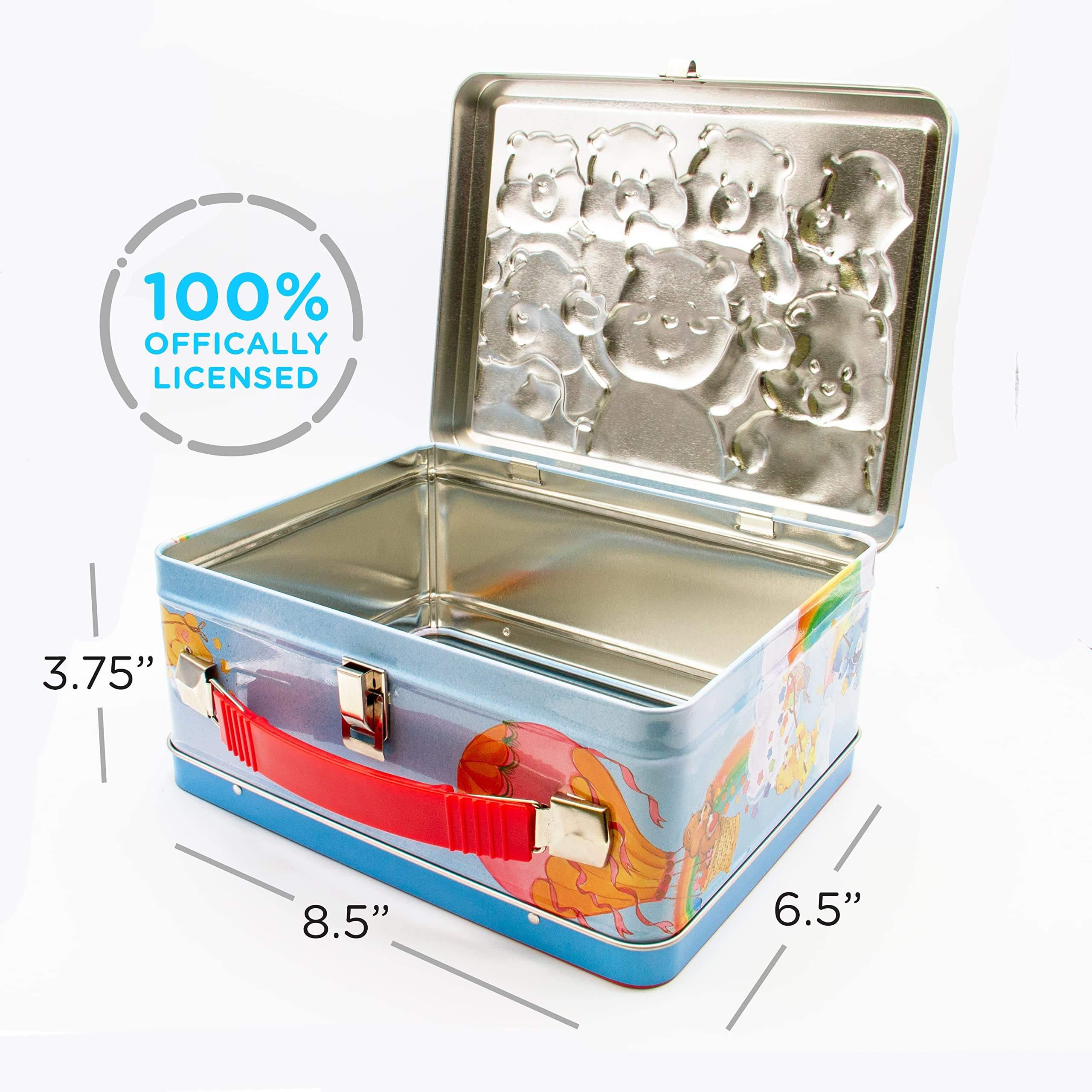 Personalized embossed cute mini tin tool box mess diy lunch box tin kids gift card game tarot puzzle tin box with lock - 图片 4