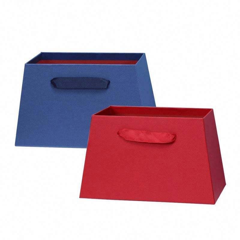 Red Wine Box Corrugated Paper Packaging Portable Gift Box Custom Wine Glass Gift Box For Wine