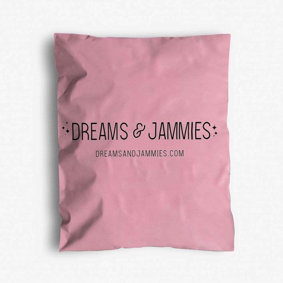 Custom Print Logo MOQ 100Pcs 6x9 Self Sealing Plastic Pink Poly Mailers Mailing Bags Courier Shipping Bag For Clothing - Image 2
