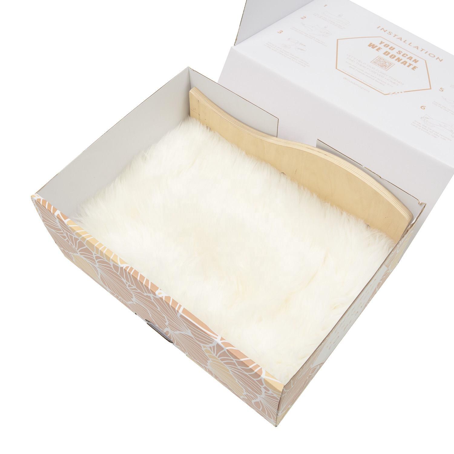 Customize Good quality hard paper corrugated shipping color gift boxes for packiging - Image 7