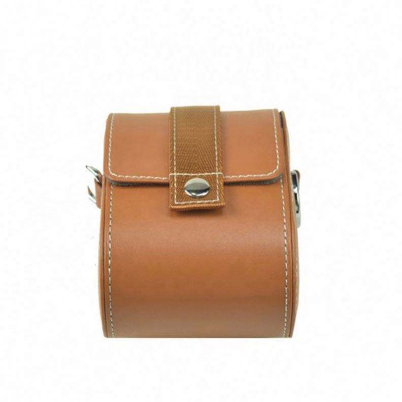 High Quality Trinket Jewelry Case Portable Decorative Mini Pu Leather Travel Jewelry Earring Ring Box - Image 4