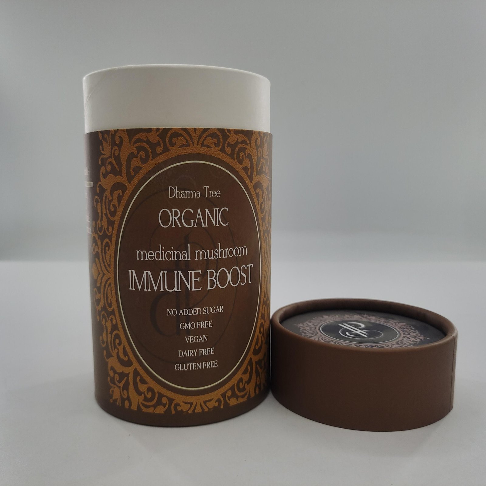Custom Food Grade Round Kraft Container Coffee Paper Tube Packaging For Tea - 图片 4