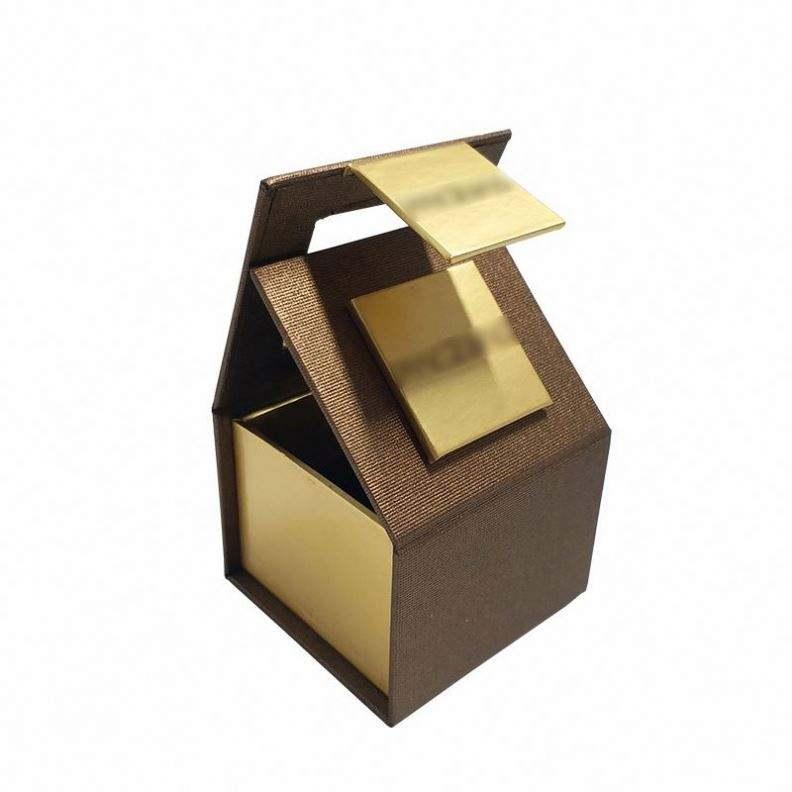 Handmade Luxury Custom Magnetic Closure box Jewelry Packaging Boxes with Elegant Design - Image 4