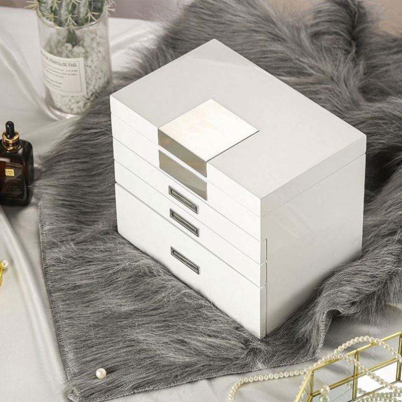 Custom multi-layer drawer box jewelry box storage display box - Image 2