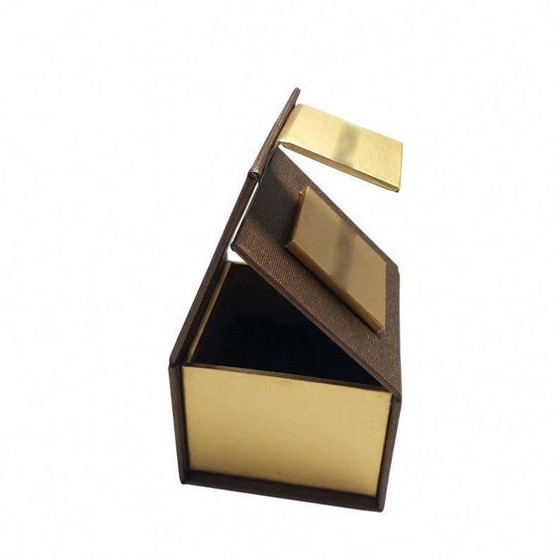 Handmade Luxury Custom Magnetic Closure box Jewelry Packaging Boxes with Elegant Design - Image 3