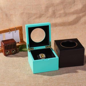 High quality luxury watch box for men's gifts wooden watch organizer box luxury