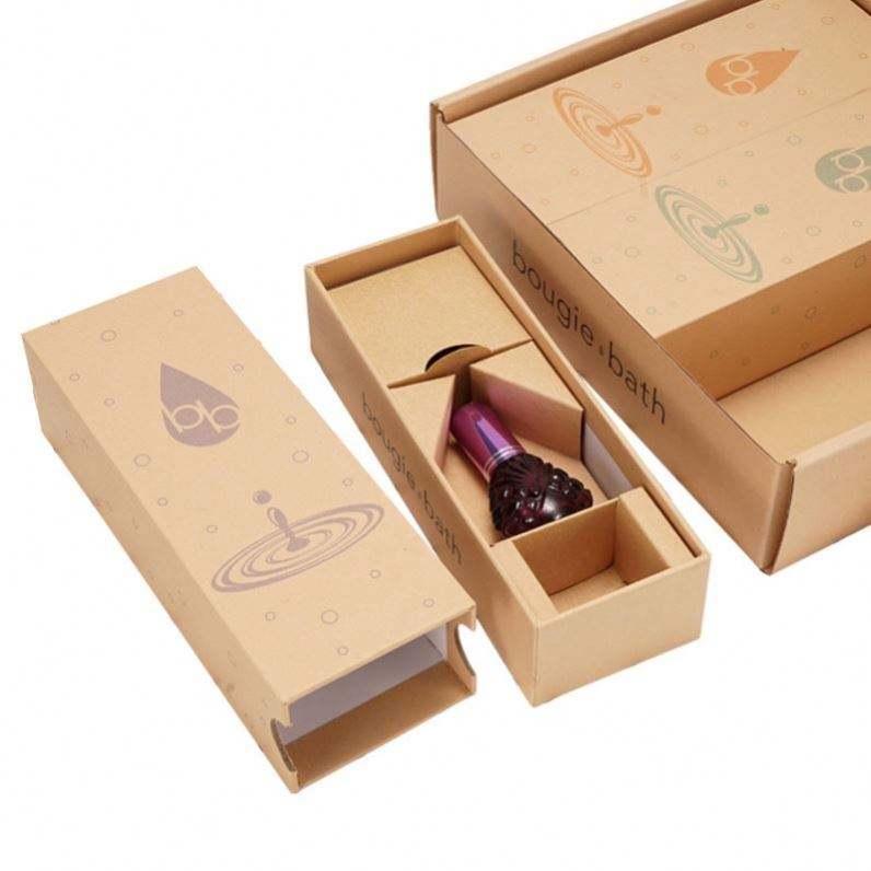 Wholesale Custom Perfume Essential Oil Packaging Exquisite Package Folding Gift Box Packaging Perfume Box Custom Mailer Box - Image 4