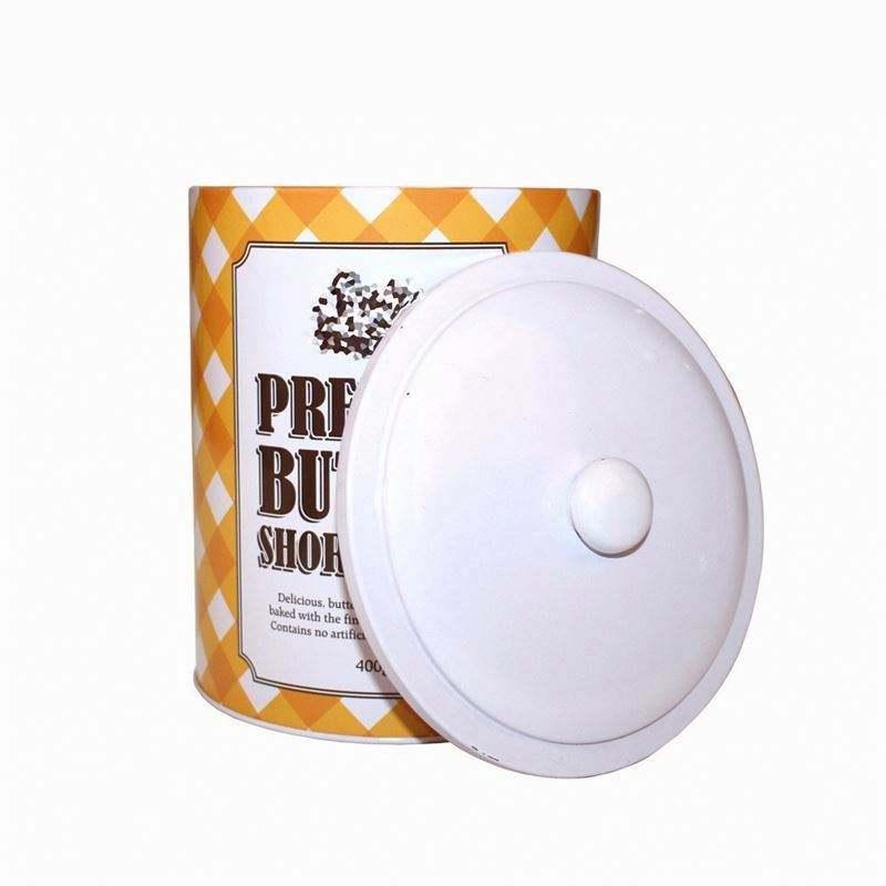 Food Grade Custom Round Packaging Can Metal Biscuit Tin Box - 图片 5