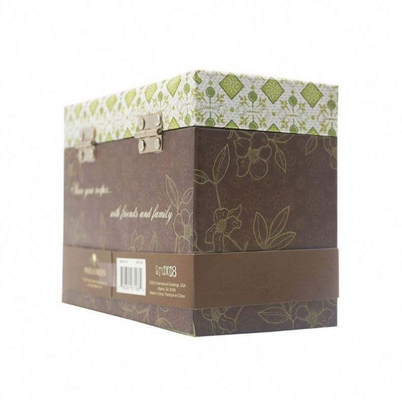 Customized Decorative Storage Kids Toy Treasure Chest Packaging Custom Paper Cardboard Suitcase Gift Box With Lock - 图片 2