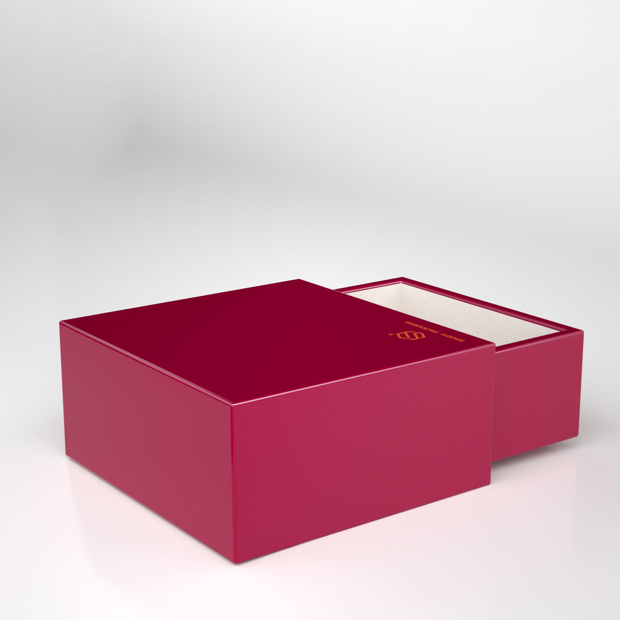 Square Mdf Wooden Box For Bracelet Premium Luxury Bracelet Wood Display Box - Image 5