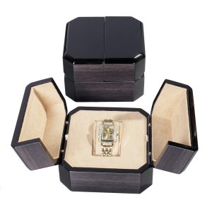 Custom watch box wholesale luxury watch collection box mdf box gift wooden watch cases