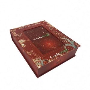 Luxury Custom Logo Cardboard Paper Packaging Decorative Boxes Christmas Gift Box