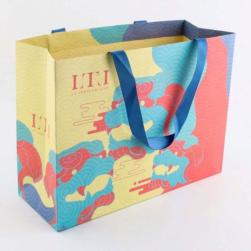 Shopping For Business Kraft Bag Custom Paper Bags With Handle - 图片 4