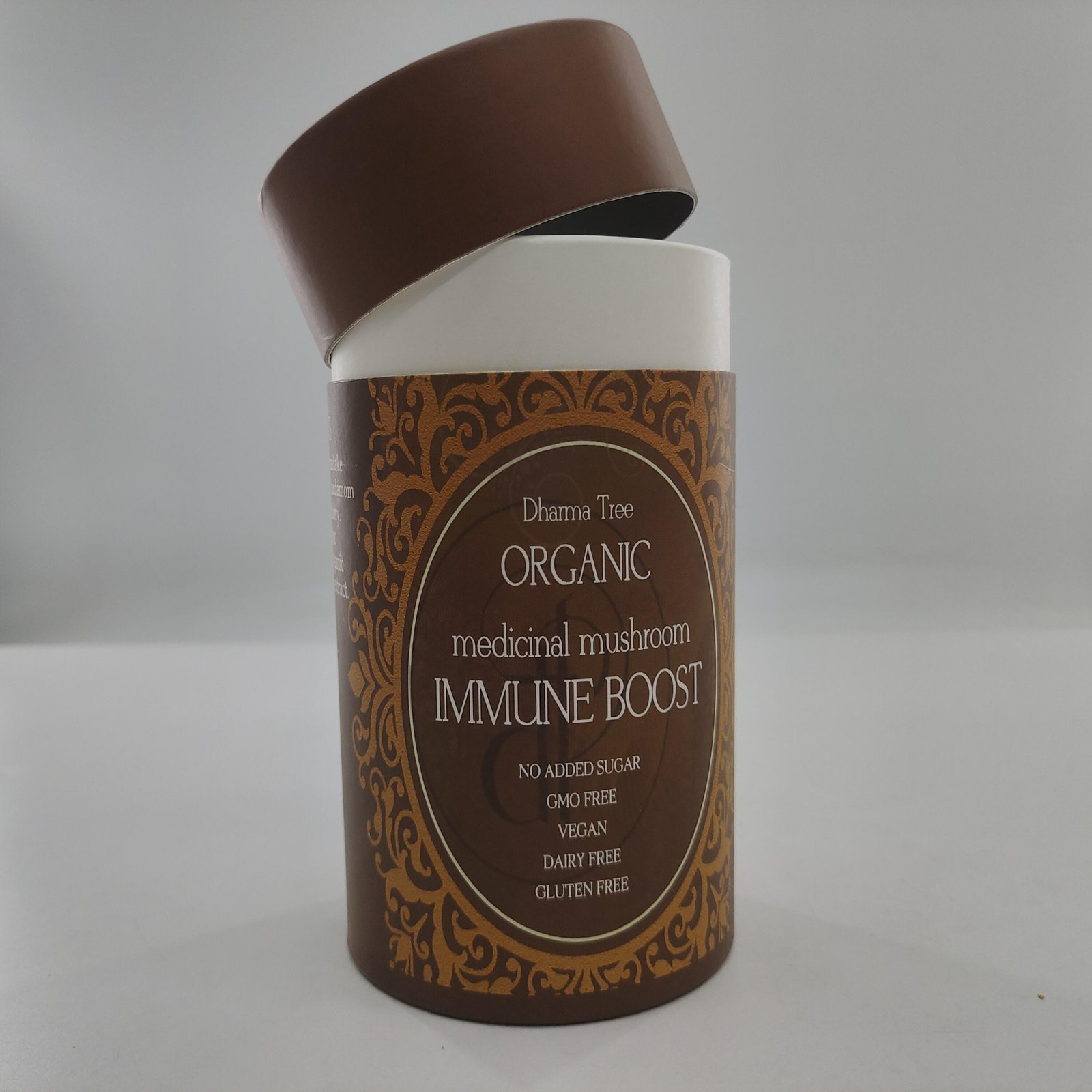 Custom Food Grade Round Kraft Container Coffee Paper Tube Packaging For Tea - 图片 5
