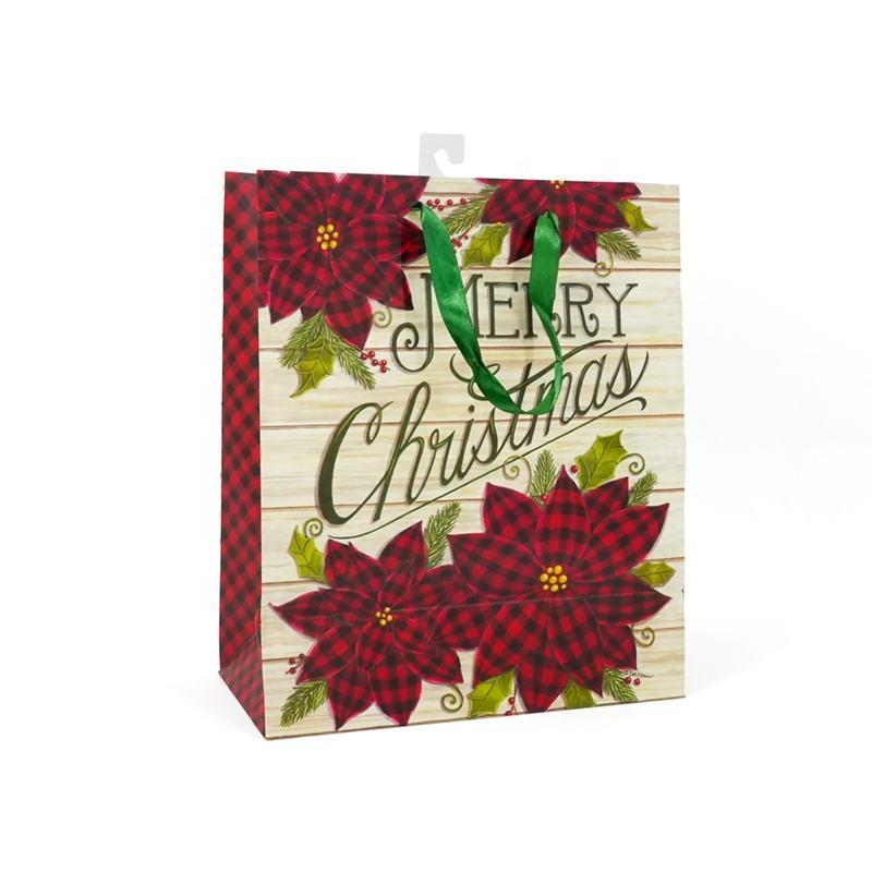 Recycled eco-friendly Hot Selling Shopping Gift Bag Packaging paper bag for Christmas gift - Image 7