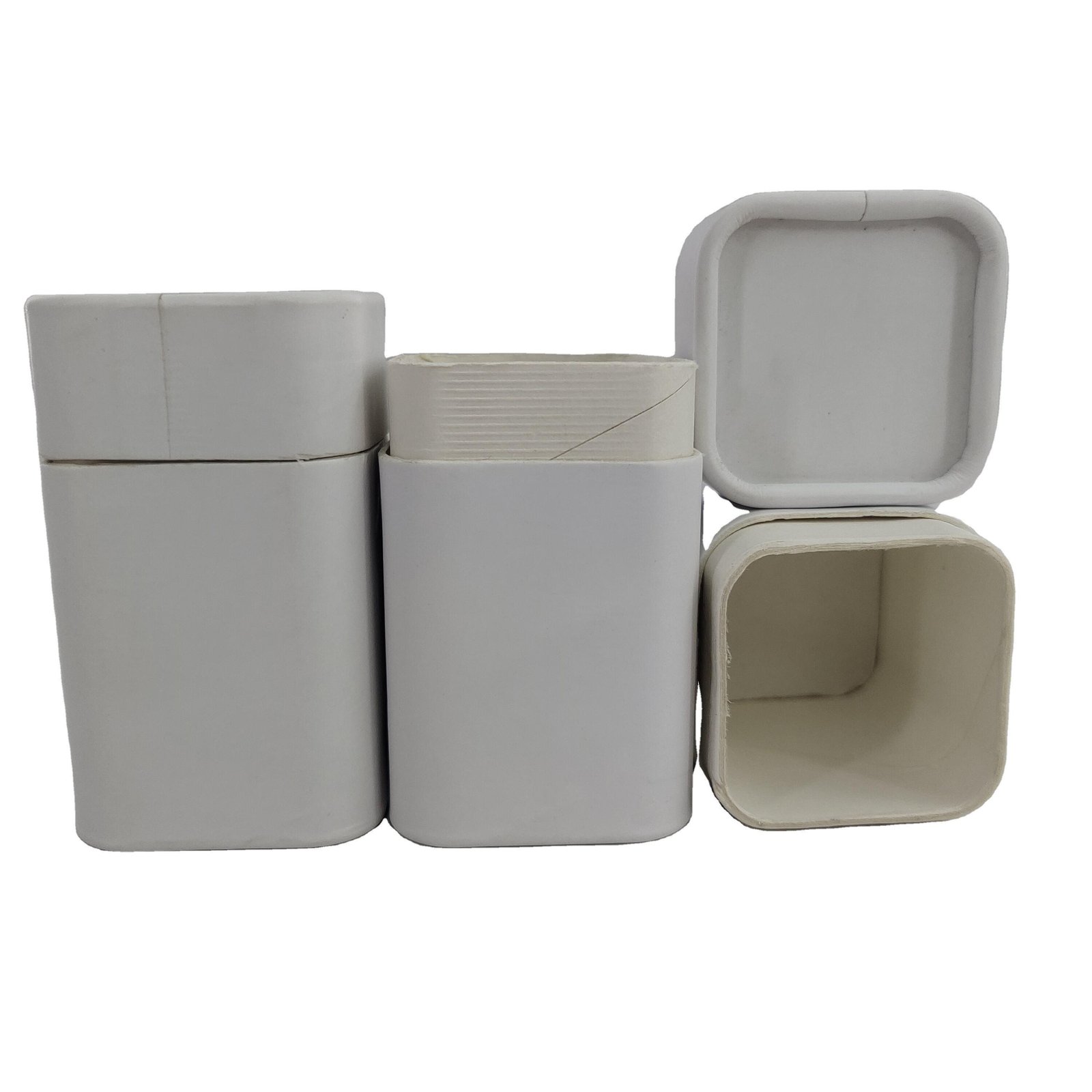 Empty Packaging Deodorant Stick Containers Push Up Paper Tube Packaging - 图片 4