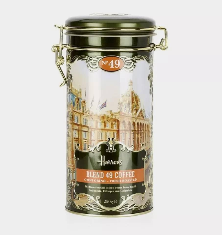 Good Quality Airtight Storage Candy Snack Chips Tea Packaging Jar Metal Round Coffee Sugar Storage Coffee Tins Cans - Image 4