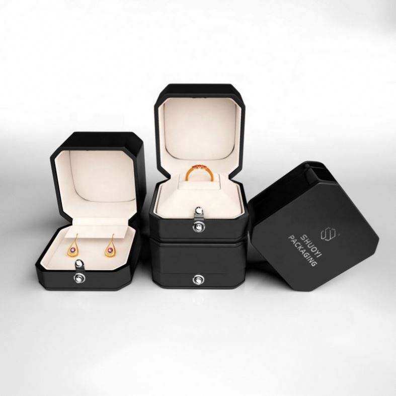 jewelri oud incense burner storage velvet ring luxuriate gift packaging resin jewellery Customized luxury wooden jewelry box set - Image 4