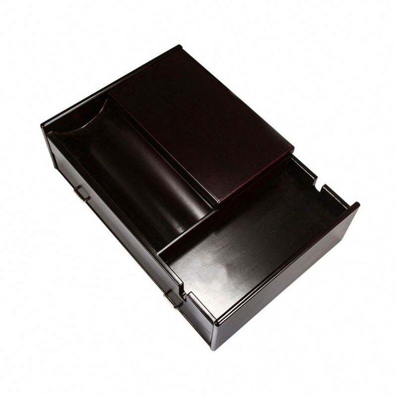 Custom wood jewelry box packaging organizer high quality jewelry packaging wooden storage box - Image 3