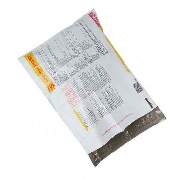 Customized Water Resistant Sealed Branded Packaging Express Post Mail Plastic Bag Post Package Poly Post Bags - Image 3