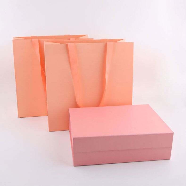 BTO Luxury Paper Carrier Kraft Bags Boutique Bags Matte Black Paper Bag With Your Own Logo - Image 5