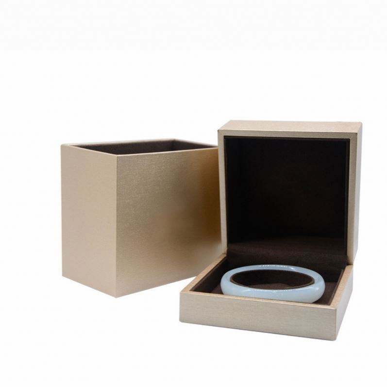 Luxury Black Custom Logo Magnetic Closure Gift Box For Jewelry Necklace - Image 3