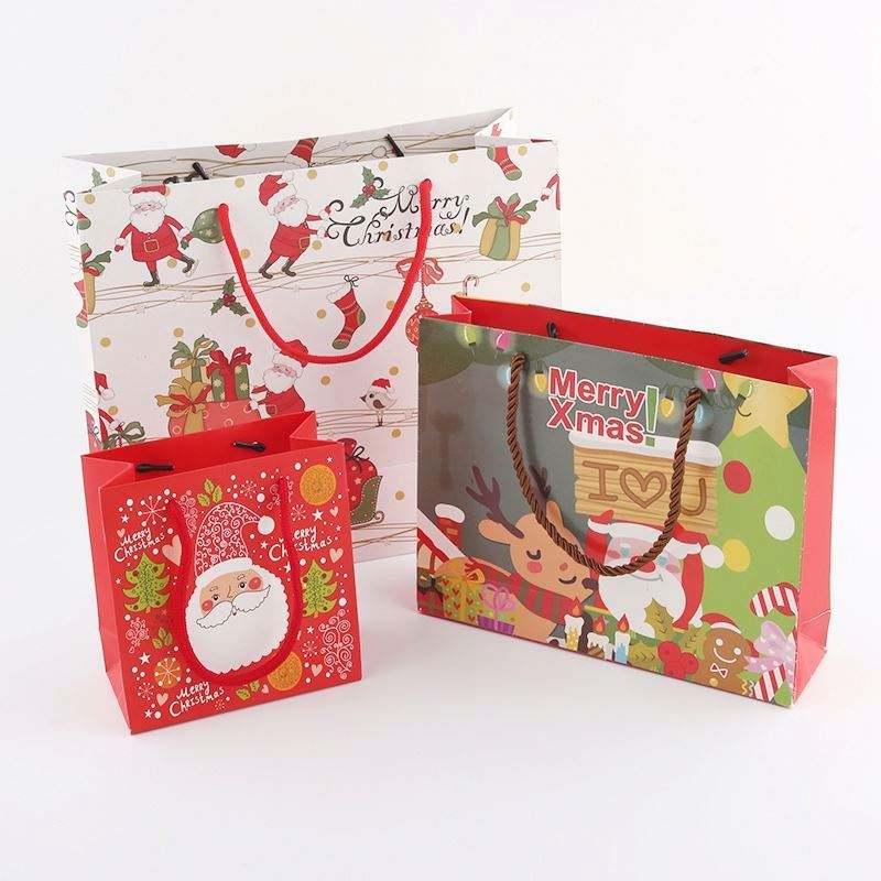 BT customized retail promotional wholesale luxury shopping gift paper bag custom print logo - Image 3