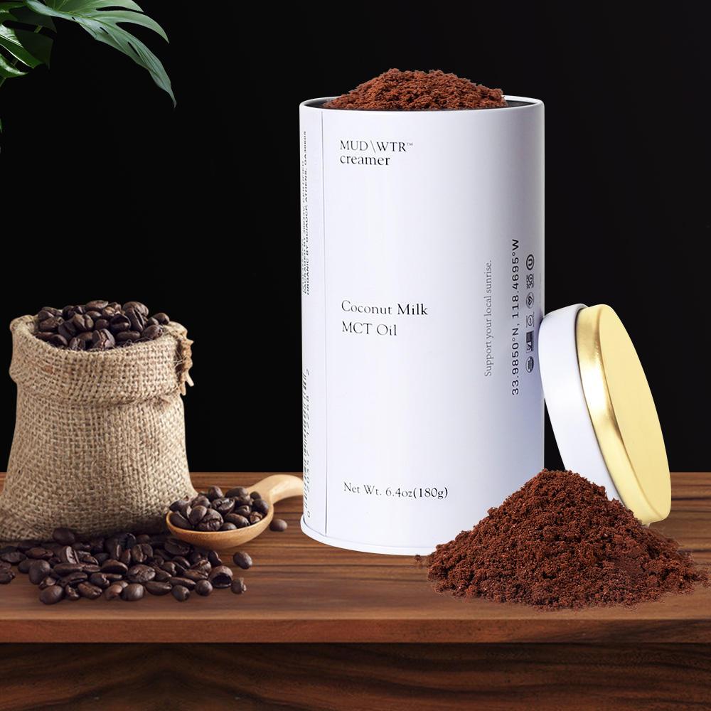 Custom Luxury Metal Empty Packaging Airtight Tea Coffee Ground Storage Round Boxes Small Canned Coffee Bean Tin Cans - 图片 6
