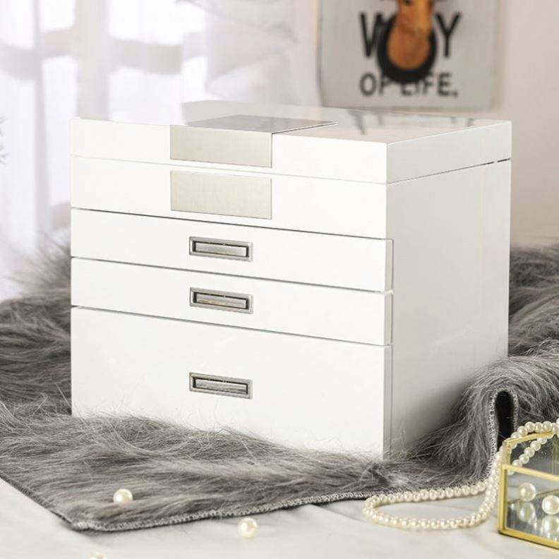 Custom multi-layer drawer box jewelry box storage display box - Image 3