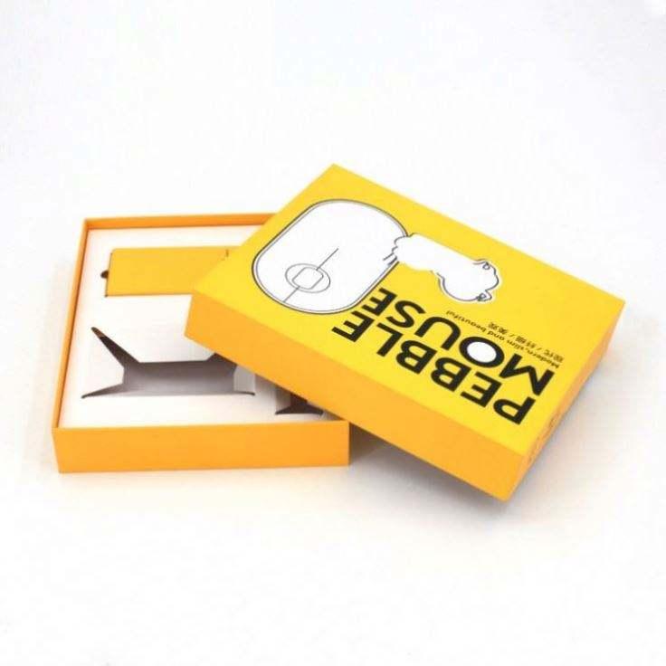 Packaging Box Carton Custom Box Paper Printed Hard Corrugated Mouse Box - 图片 3