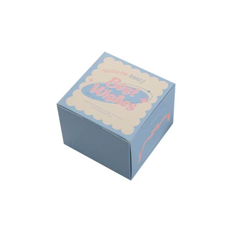 Factory Price Customized Multi-color Ivory Cardboard cute boxes for candy, cookies, snack boxes - Image 7