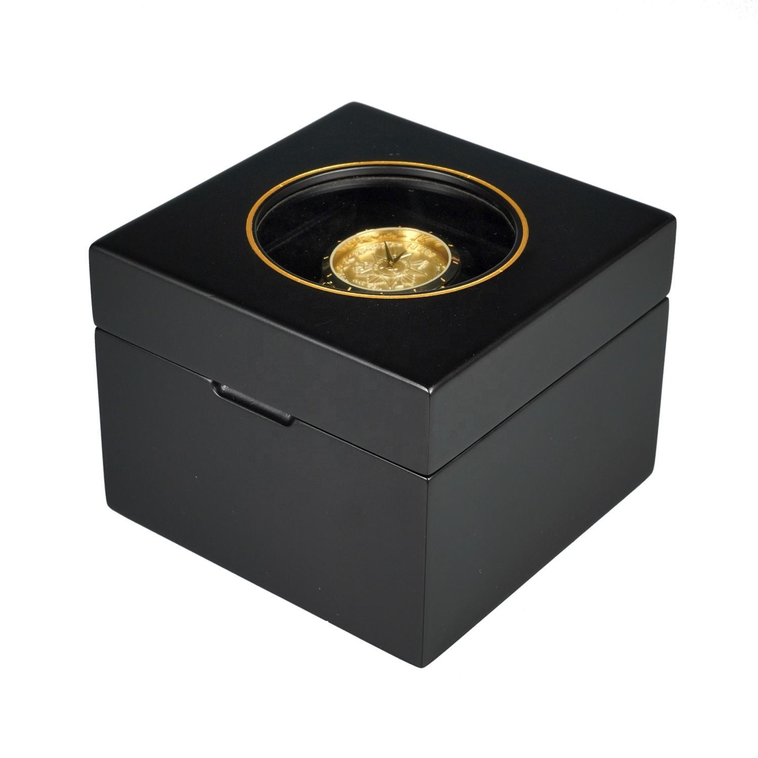High quality luxury watch box for men's gifts wooden watch organizer box luxury - Image 5