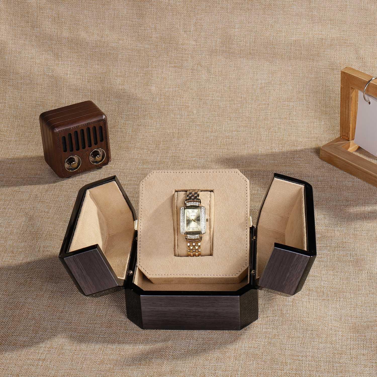 Custom watch box wholesale luxury watch collection box mdf box gift wooden watch cases - Image 3