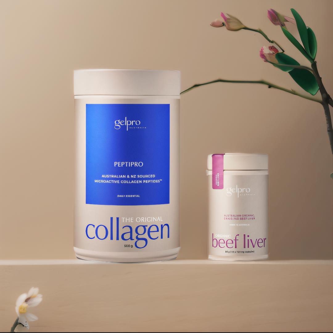 Custom print round coffee bean collagen supplement powder can packaging tea tin canister with airtight double lid - 图片 3