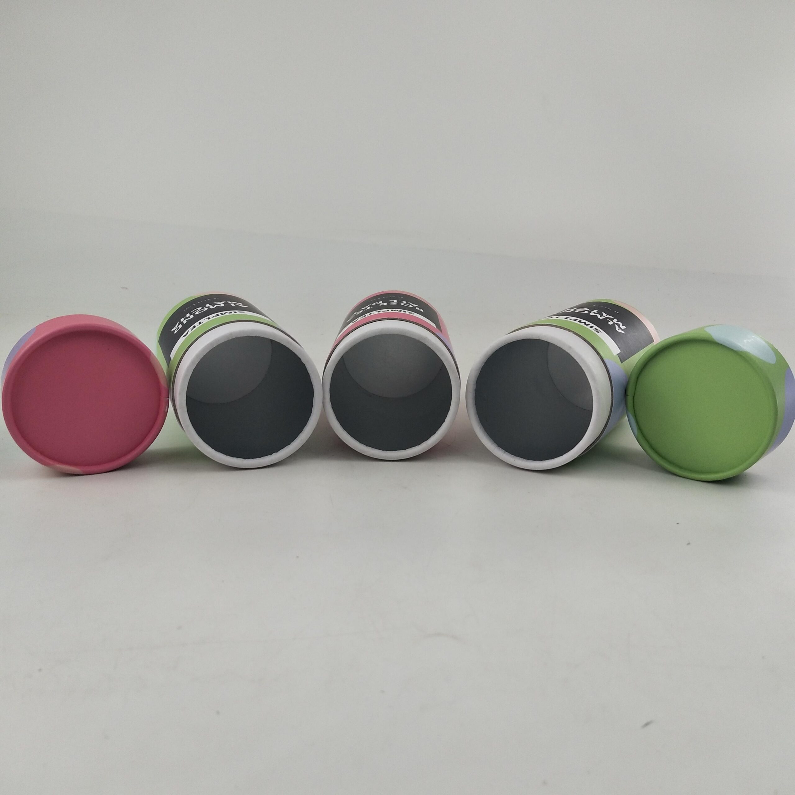 Factory Round kraft paper tube packaging for tea biodegradable cardboard paper tube - 图片 6