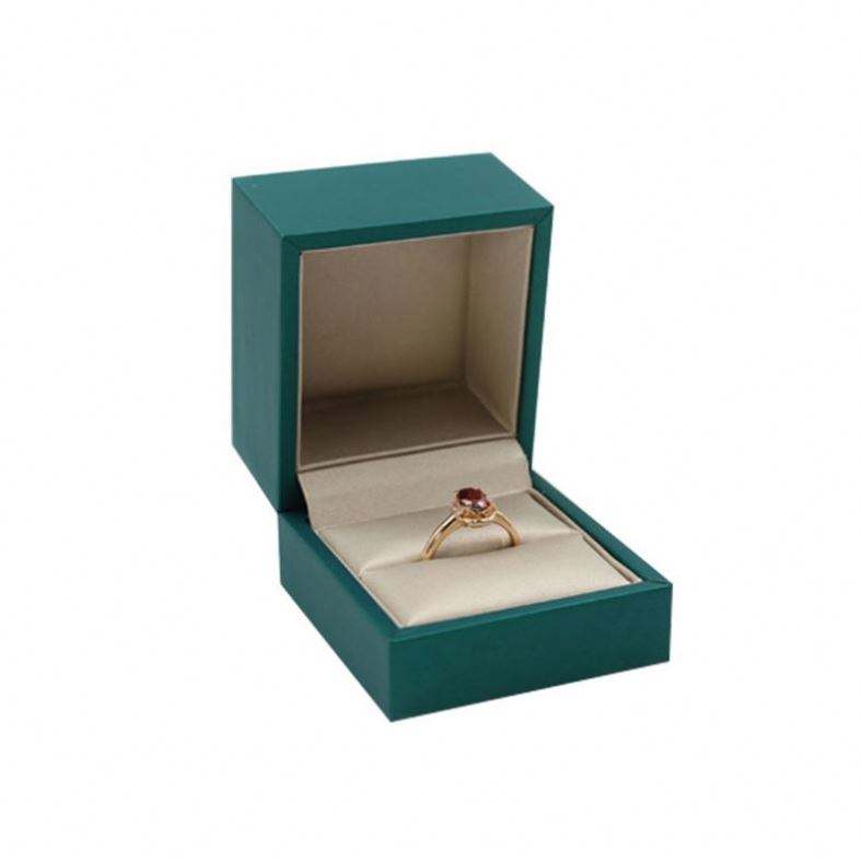 High quality green luxury jewelry packaging box customers - Image 4