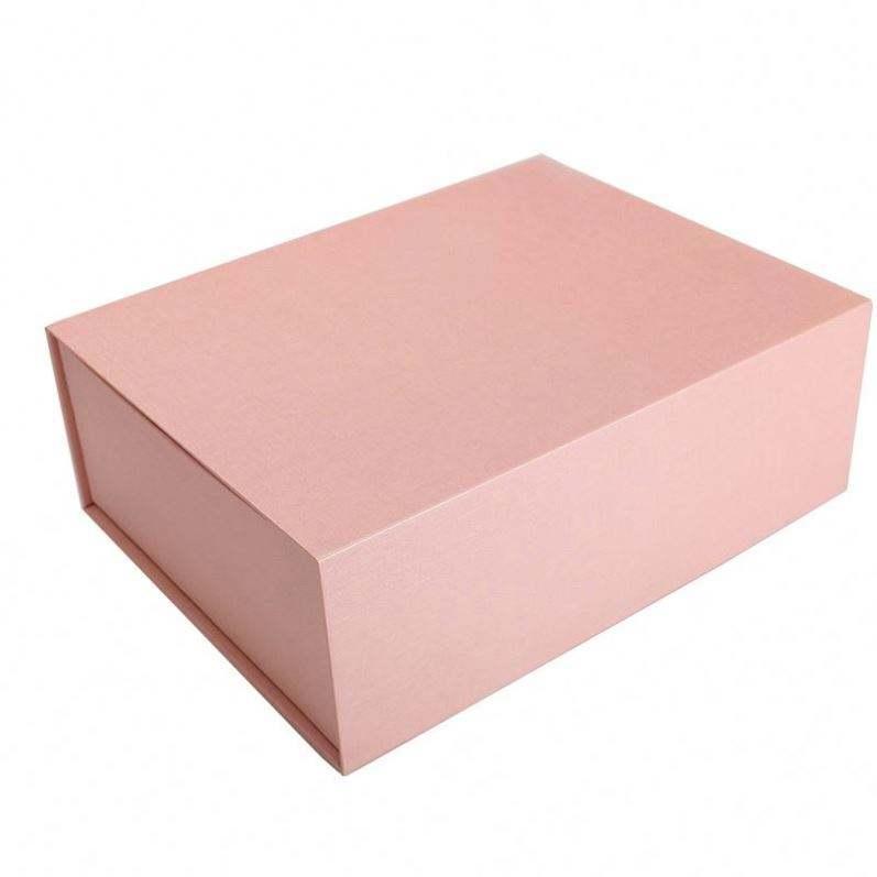 High End Folding Apparel Gift Box With Ribbon Custom Logo Luxury Wedding Dress Shirts Shoes Magnetic Packaging Box Baby Clothes - 图片 6