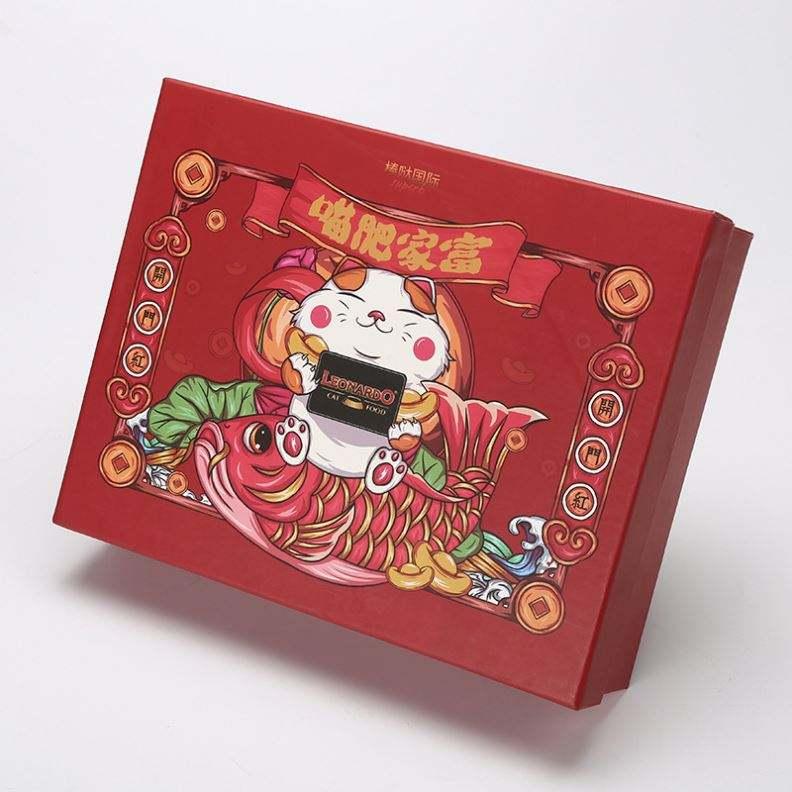 Custom Bakery Cake Paper Box 7 Slot Reversible Insert Gift Dessert Packaging For Christmas - Image 3