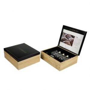 New arrival cost effective factory price custom wooden wine bottle packaging bottle box
