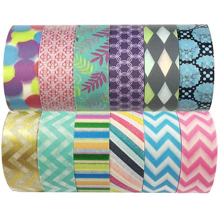 Hot style professional manufacture pattern star washi tape adhesive - Image 4