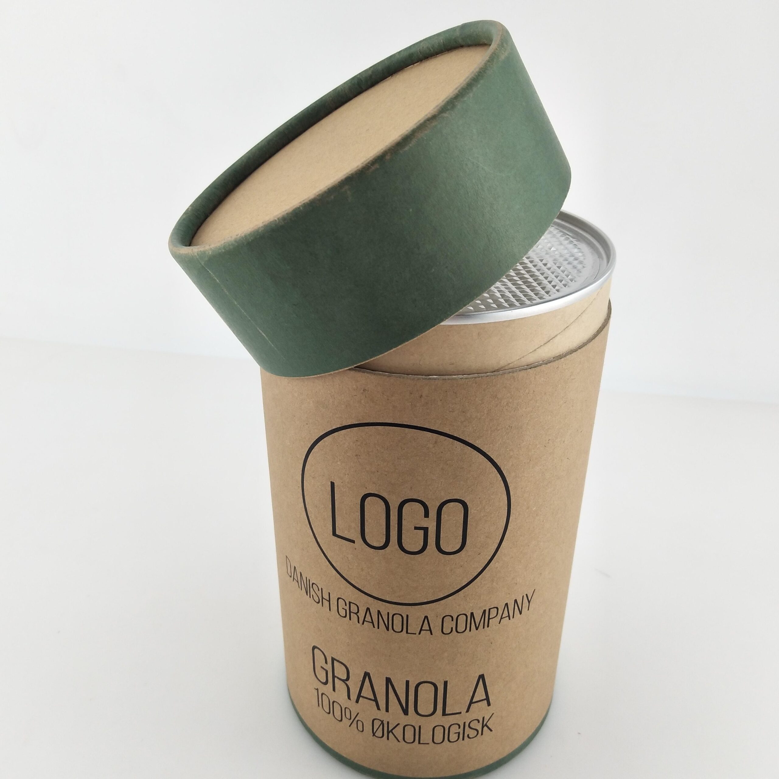 Wholesale Free Design Empty Custom color biodegradable Cardboard box Food Grade Kraft Paper Tubes For Tea Packaging - 图片 3