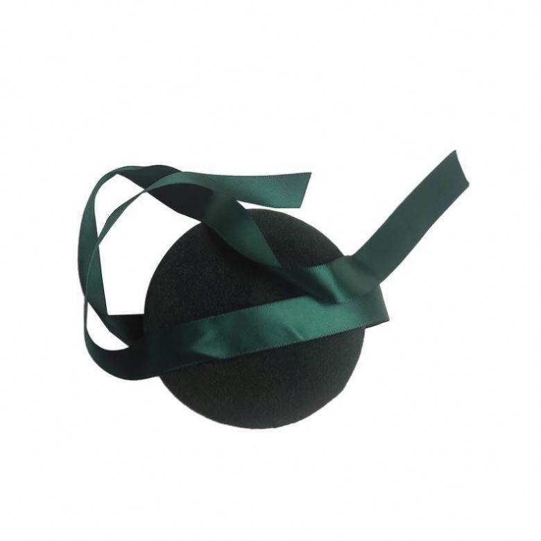 Wholesale custom velvet jewelry ring necklace gift round boxes packaging with logo printed - Image 4