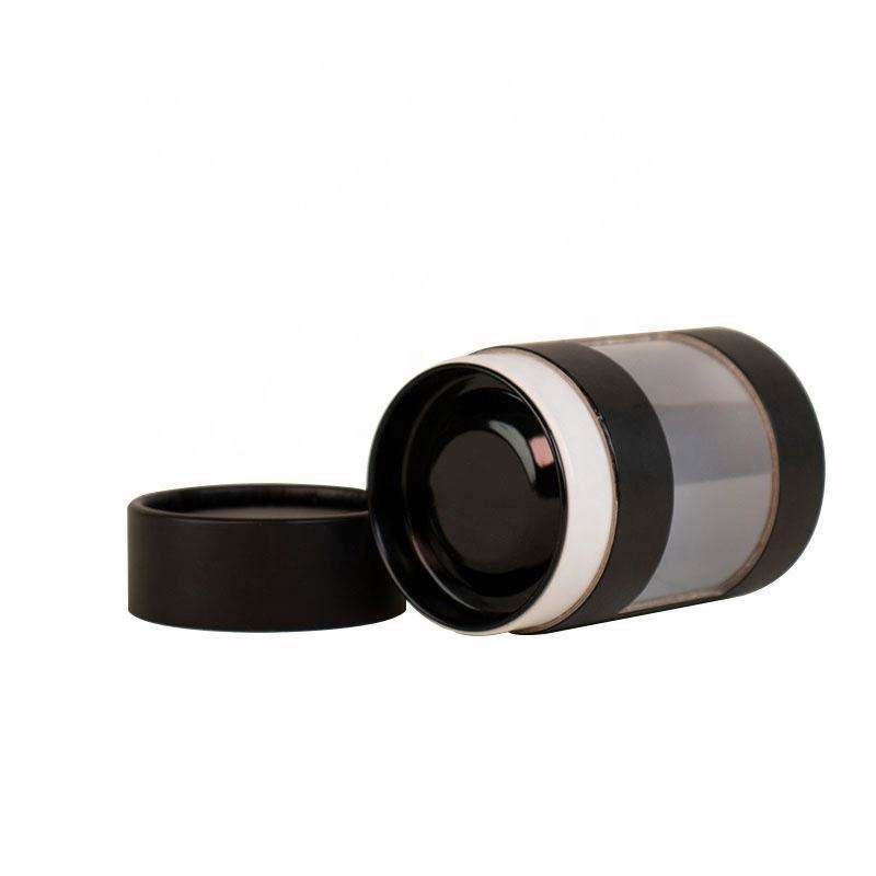 Eco friendly Customized Size Biodegradable Cardboard Paper Tube For Protein Powder Tea Packaging - 图片 7
