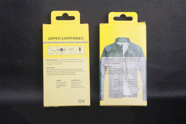 Custom Packaging Box Earphone Box Creative Headphone Earphone packaging box with plastic window - Image 5